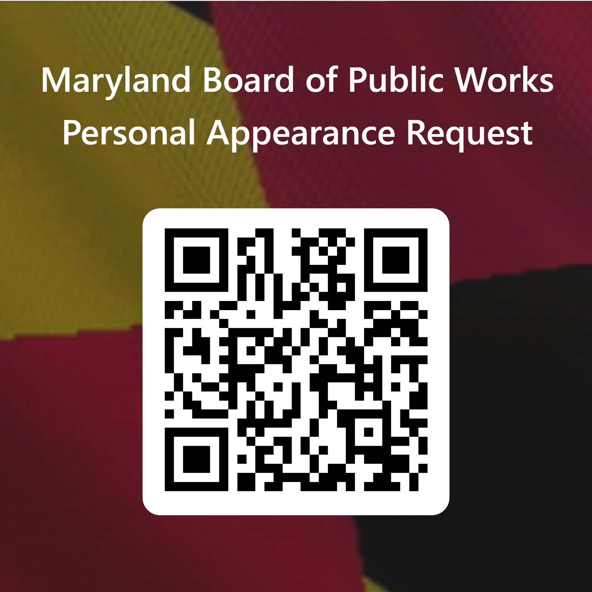 QRCode for Maryland_Board of Public Works_Personal Appearance Request.png